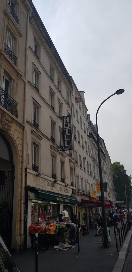 Hotel De La Paix Paris Exteriör bild